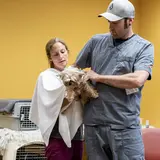 ASNA trainer teaches gentle animal handling